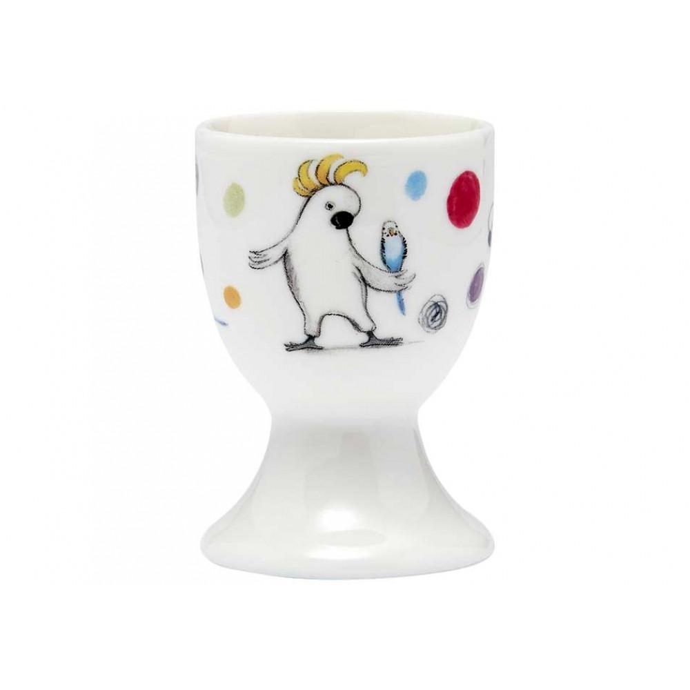 BARNEY GUMNUT AND FRIENDS EGG CUP - COCKATOO