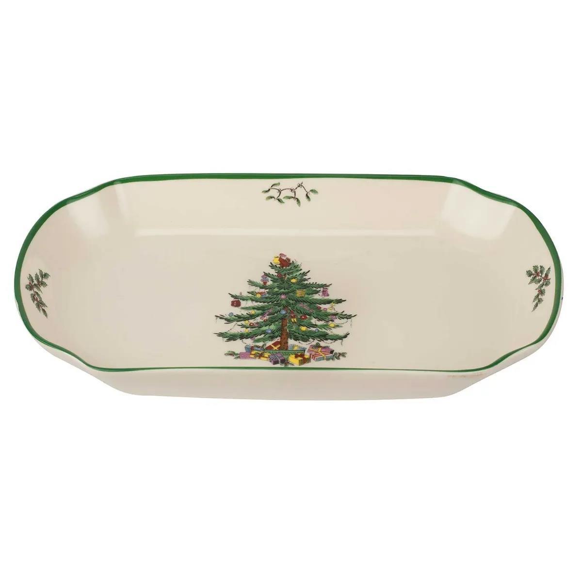 RECTANGULAR SCALLOP TRAY