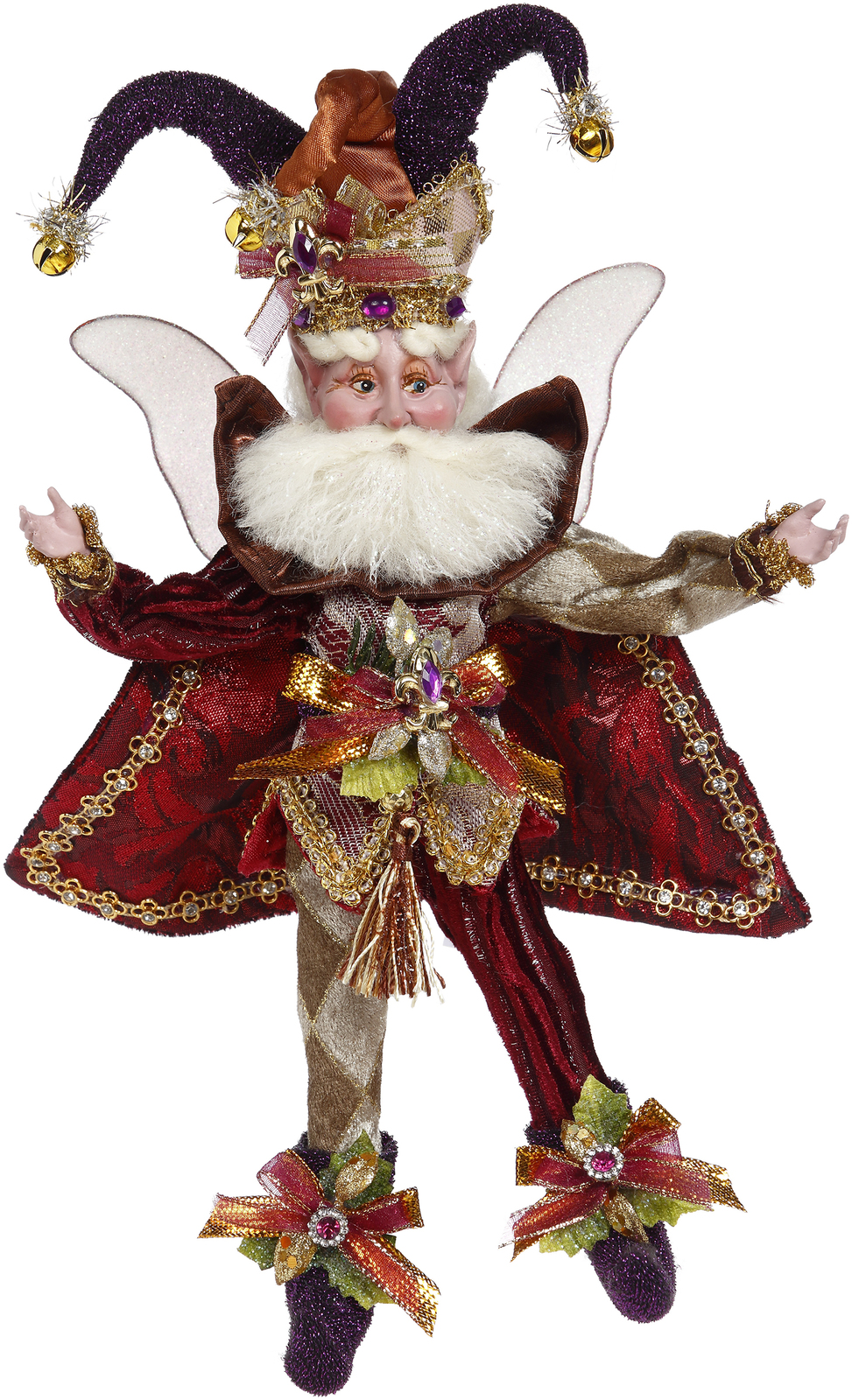 COURT JESTER  FAIRY SMALL