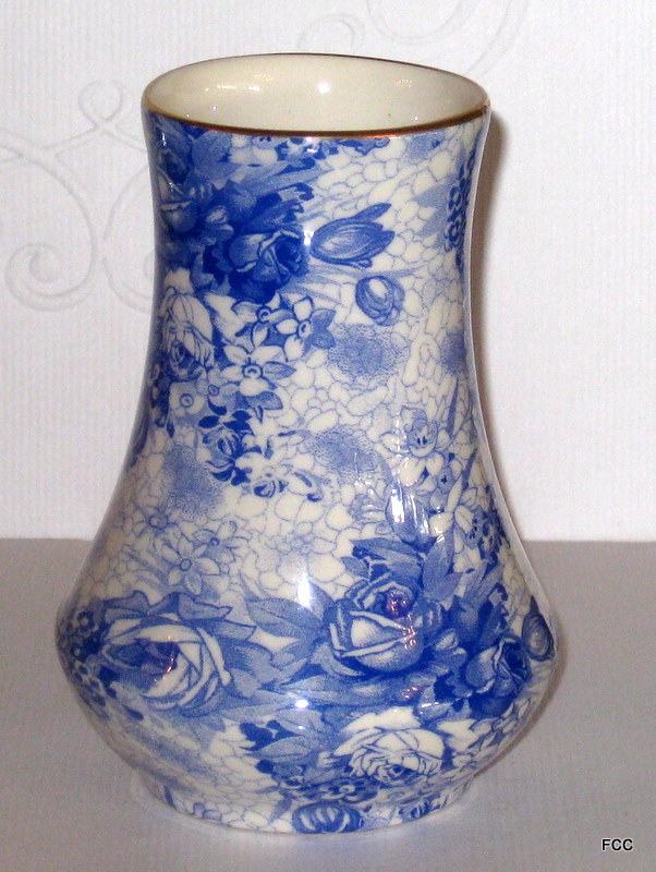 Blue Welbeck Posy Vase
