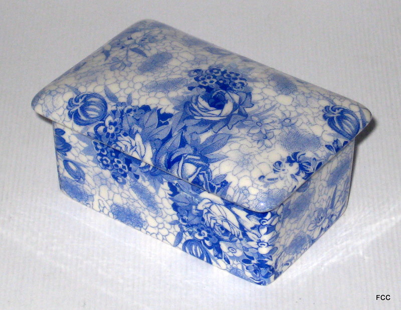 Blue Welbeck Pill Box