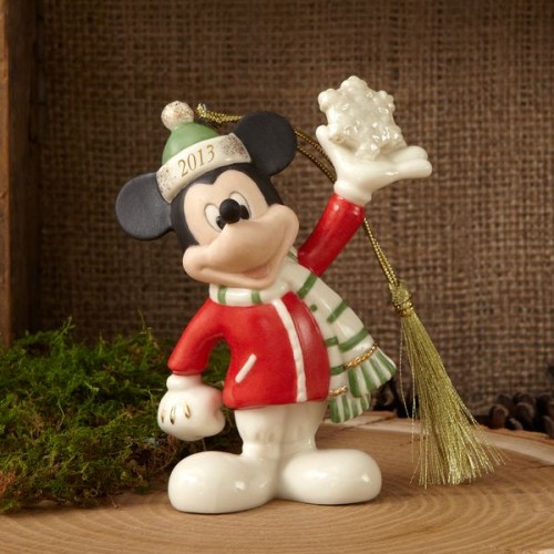 2013 Mickey's Snowflake Ornament
