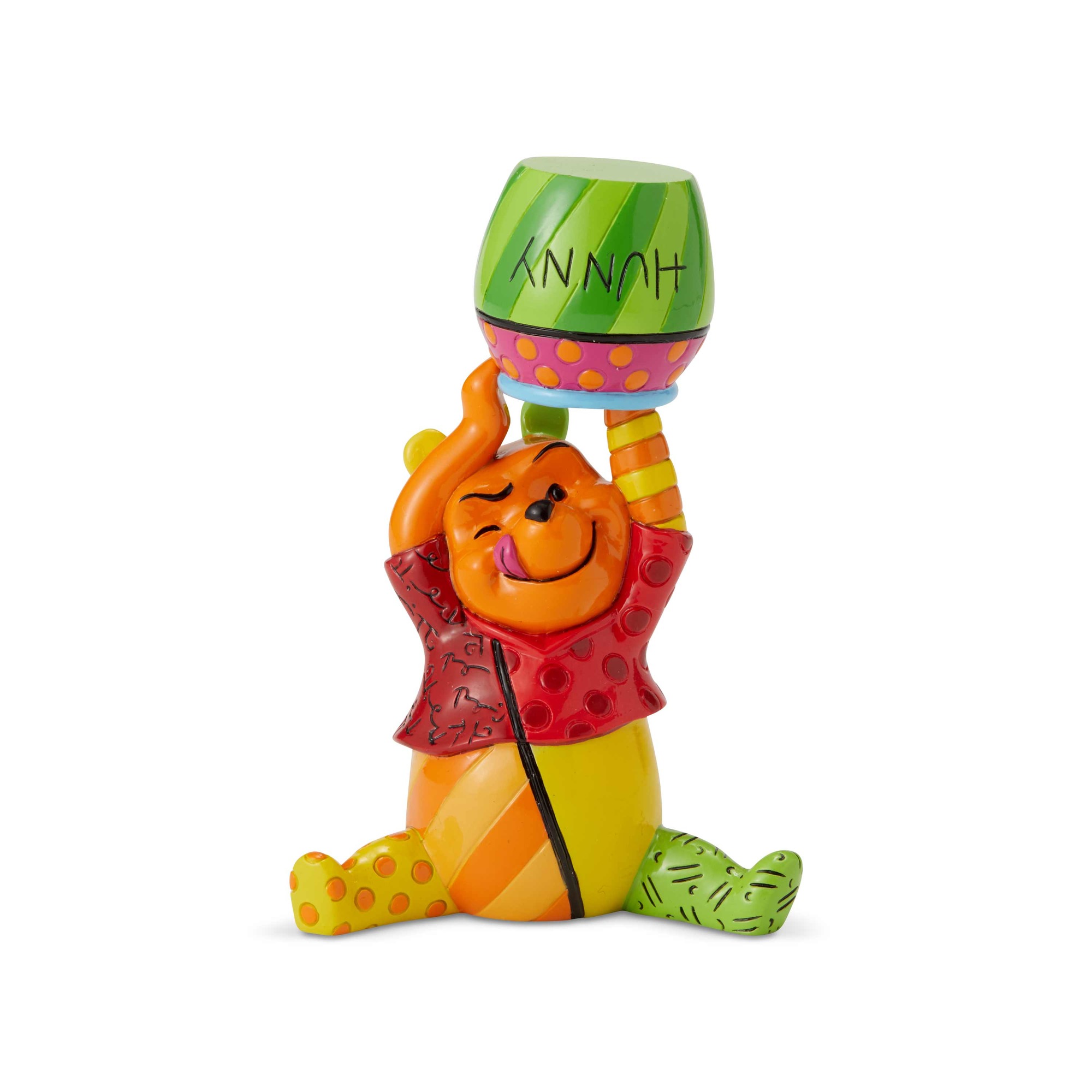 POOH WITH HONEYPOT