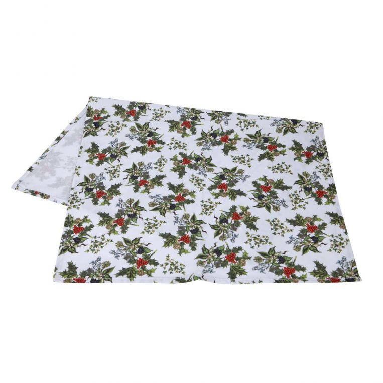 HOLLY AND IVY TEATOWEL